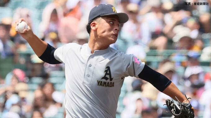 青森山田が接戦敗れ京都国際に逆転負け 春夏通じ初の決勝ならず 4番原田が先制打 エース関が力投も6回連打浴びるなど勝ち越し許す|TBS NEWS DIG