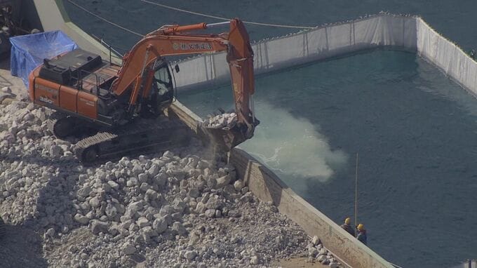 辺野古の埋め立てに奄美大島の石材調達へ　防衛省が来月にも現地調査開始　|　沖縄のニュース｜RBC 琉球放送