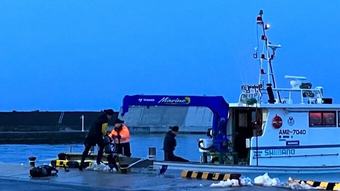 ホタテ漁船の乗組員３人死亡１人行方不明　青森県横浜町漁協　|　青森のニュース│ATV NEWS│青森テレビ
