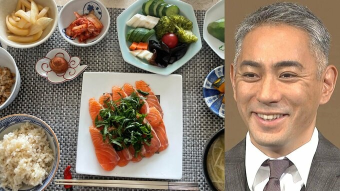 【 市川團十郎 】「すっぽんなり」“豪華”朝食＆夕食公開に反響続々「体にも良さそう」「器も素敵」|TBS NEWS DIG