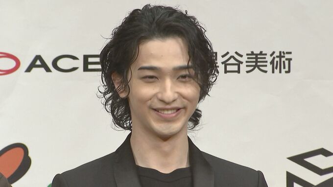 【横浜流星】「これからも妥協せず、志高く、映画人として精進して参ります」　毎日映画コンクール・主演俳優賞に喜び|TBS NEWS DIG