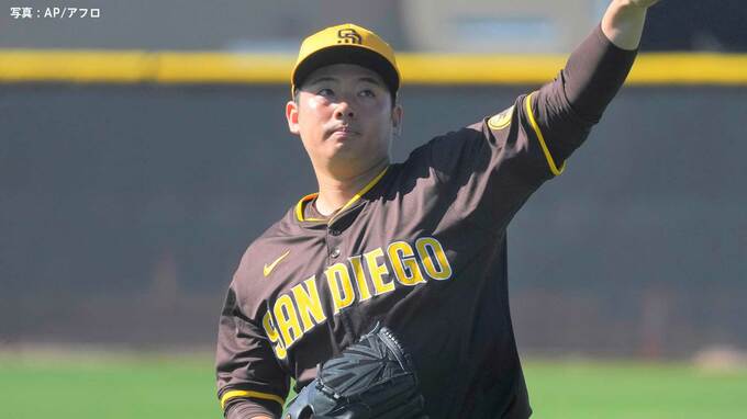 パドレス松井裕樹 オープン戦初登板は23日のドジャース戦が濃厚、指揮官は「いいチャンスになる」と期待|TBS NEWS DIG