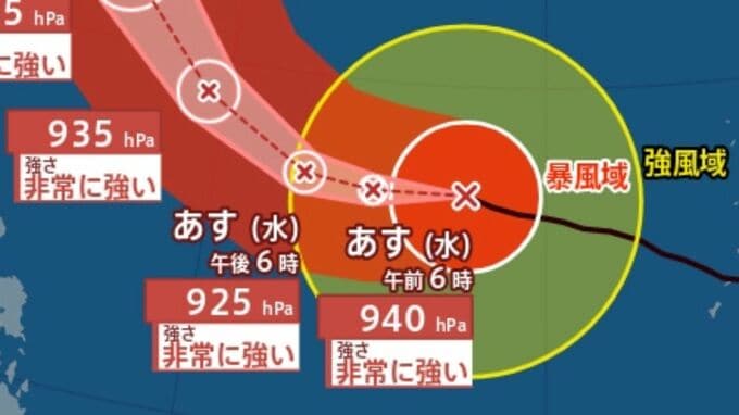 【台風情報】10日（金）大型で非常に強い「台風9号（バービー）」最大瞬間風速70m/sで沖縄の南に接近予想　　次の熱帯じょう乱も発生の見込み…日本への影響、進路は？7月18日（土）までの雨・風シミュレーションで確認　今後の気象情報に注意【7日午後7時更新】　|　岡山・香川のニュース | 天気 | RSK山陽放送