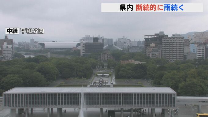 広島県内　雨の影響（14日午後2時現在）|TBS NEWS DIG