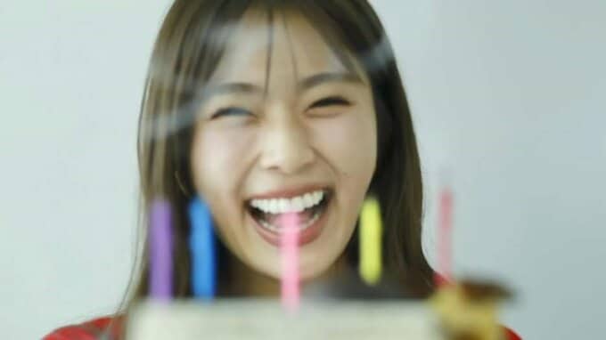 【 渋谷凪咲 】「29歳になりました～」満面の笑顔に祝福渋滞　 “ケーキは来年もきっとおいしい” |TBS NEWS DIG