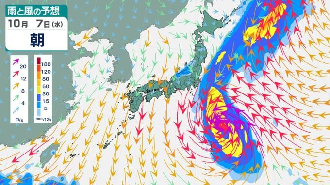 【週間予報】新たな台風のたまごが出現… 全国の週末の天気への影響は？ 9月30日～10月5日最新の雨風シミュレーション|TBS NEWS DIG