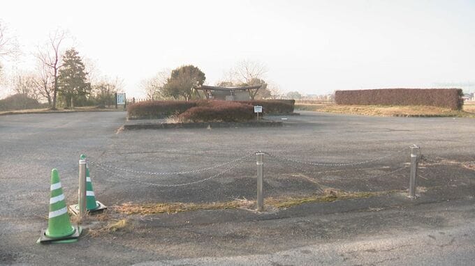 「殺すぞ 金出せ」公園駐車場で強盗未遂　男2人組が逃走中　佐賀市|TBS NEWS DIG