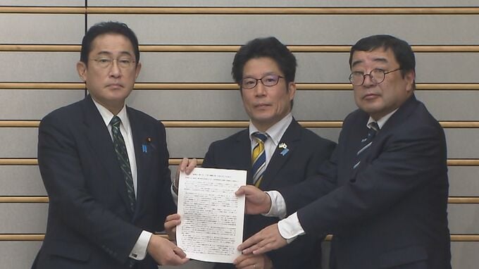 岸田総理「なんとしても私自身の手で解決したい」　「人道支援」言及の拉致被害者家族会に対し決意