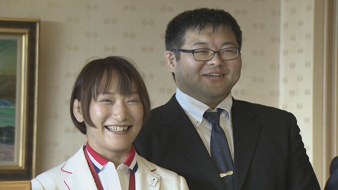 「たくさんの人が金メダルを見て喜んでくれて　うれしい気持ち」パリパラリンピック　視覚障害者柔道女子で日本初の金メダル獲得・廣瀬順子選手が知事に報告　山口県　|　山口のニュース・天気・防災｜tys NEWS｜ｔｙｓテレビ山口