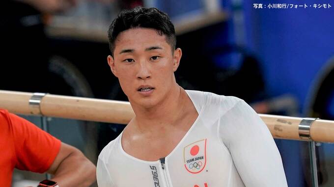 日本発祥“ケイリン”で 初出場の中野慎詞は決勝で落車のアクシデント　4大会ぶりの表彰台ならず【パリ五輪】|TBS NEWS DIG