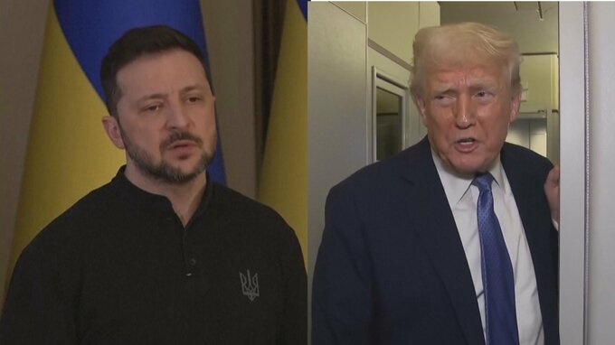 【速報】トランプ氏とゼレンスキー氏 電話会談　ロシア受け入れのエネルギー施設などへの攻撃停止についてウクライナ側も同意|TBS NEWS DIG