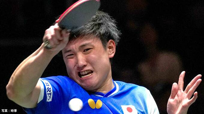 日本は中国に1-8の完敗で銀メダル...完全アウェーの中、張本智和が意地みせるも王者の牙城崩せず【卓球混合団体W杯】|TBS NEWS DIG