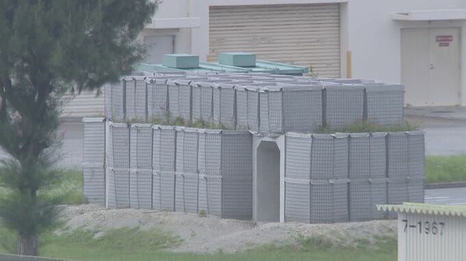 航空自衛隊基地の「退避壕」 全国の基地が建設対象　予算は約11億と判明