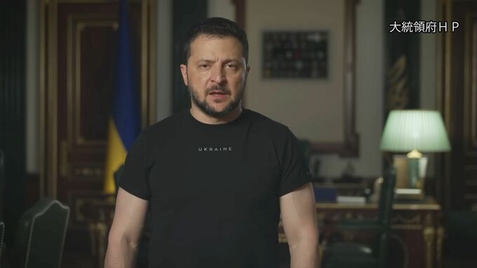 ロシアに対する反転攻勢の時期「決定が下された」ゼレンスキー大統領が明かす　詳しい日程は言及せず|TBS NEWS DIG