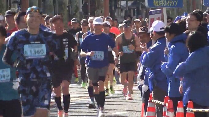 師走の日向路駆け抜ける　青島太平洋マラソン|TBS NEWS DIG