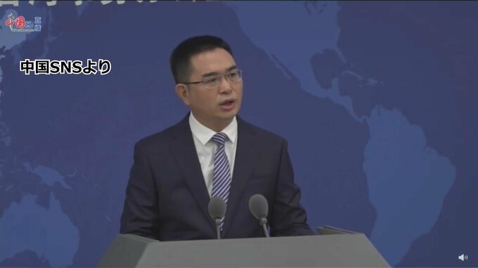 中国政府「民進党は台湾独立の立場を頑なに維持」と非難「台湾独立は戦争を意味する」とけん制も