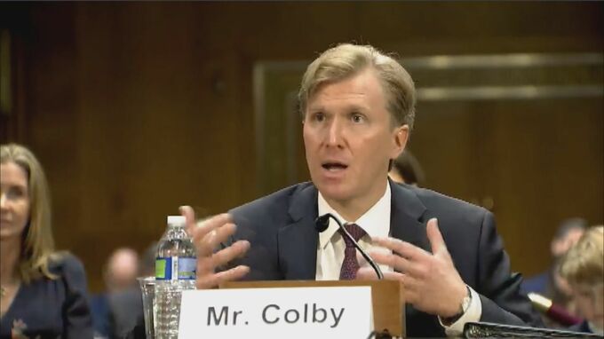 米国防次官候補　台湾に防衛費「10％」を要求　GDP比で　日本にも更なる増額を求める「脅威に見合うレベルの支出」|TBS NEWS DIG