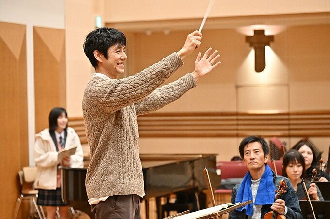ドラマ『さよならマエストロ~父と私のアパッシオナート~』より