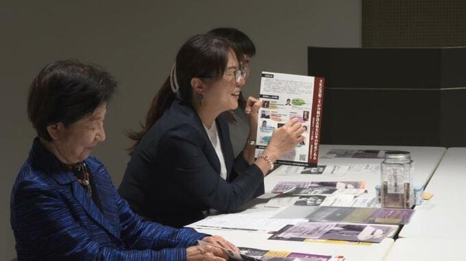 金井喜久子の遺志つなぐ　「ひめゆり」へ寄付|TBS NEWS DIG