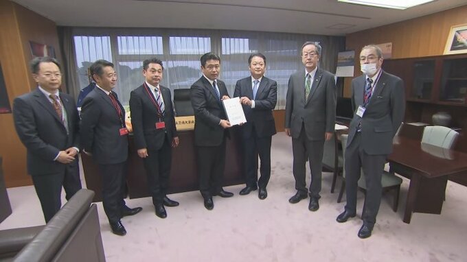 中部横断道の北部区間 早期開通を国に要望　山梨などでつくる期成同盟会　|　山梨のニュース | ＵＴＹテレビ山梨