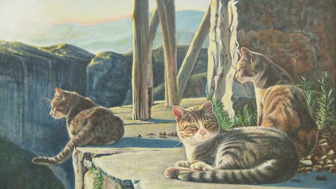 県内で働く人らアマチュア作家の力作を展示「県勤労者美術展」開幕　|　石川県のニュース｜MRO北陸放送