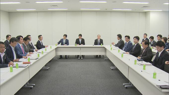 財源確保できる範囲で支援額を決定　給付付き税額控除めぐり国民会議が確認