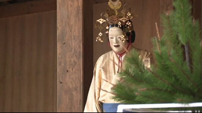 能登半島地震で被害の金沢市・大野湊神社で2年ぶりの能神事 クラウドファンディングで900万円の資金集まる　|　石川県のニュース｜MRO北陸放送