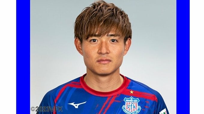 J2ヴァンフォーレ甲府のキャプテン須貝英大選手　J1鹿島アントラーズに完全移籍　|　山梨のニュース | ＵＴＹテレビ山梨
