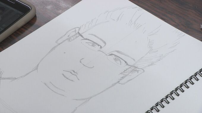 去年は１８件の事件解決に！漫画家が講師の似顔絵講習会「特徴の捉え方を勉強できた」山口県内５６人の警察官が参加|TBS NEWS DIG
