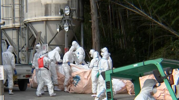 高病原性鳥インフルエンザの「陽性」確定　国の遺伝子検査でH5亜型の遺伝子検出　約7万羽の殺処分へ【香川・三豊市】　|　岡山・香川のニュース | 天気 | RSK山陽放送