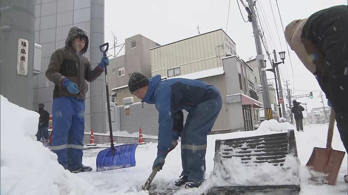 会津山沿い60センチ、平地40センチ予想　25日（日）にかけ大雪注意・警戒を　福島|TBS NEWS DIG