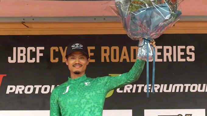 ヴィクトワール広島・孫崎がクリテリウム初代年間チャンピオンに輝く！自転車ロードレースＪプロツアーの市街地ロードレース王者に　|　RCC NEWS | 広島ニュース | RCC中国放送