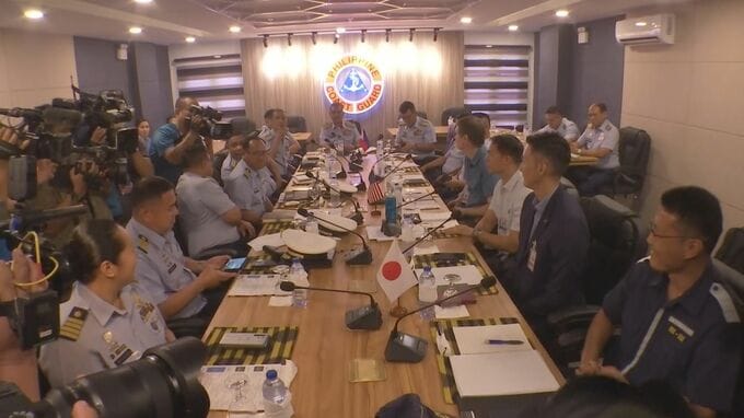 フィリピンが日米と初の海上警備訓練実施へ　中国念頭に連携強化の狙い|TBS NEWS DIG