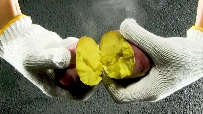 食欲の秋！電子レンジで「焼きいも」作りの注意点　加熱NGなものまとめ|TBS NEWS DIG
