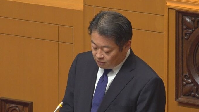 「放置する結果となったことを猛省する」知事が県議会で初めて謝罪　1182万円の不記載問題　|　山梨のニュース | ＵＴＹテレビ山梨
