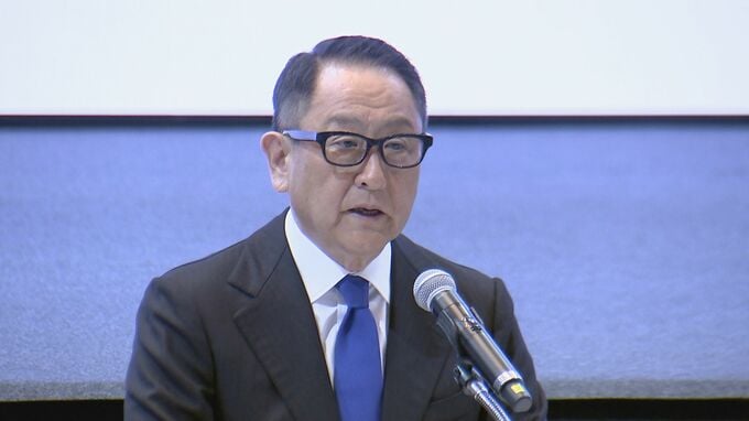 トヨタ会長が生産拠点・タイで謝罪「お客様の信頼裏切る行為だった」ダイハツの認証不正「トップ自らが現場と向き合う」|TBS NEWS DIG