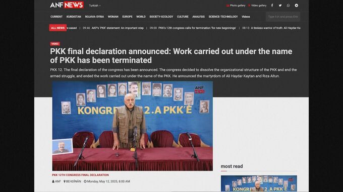 トルコの反政府武装組織PKKが解散を発表　トルコ政府と40年以上にわたって武装闘争続ける|TBS NEWS DIG