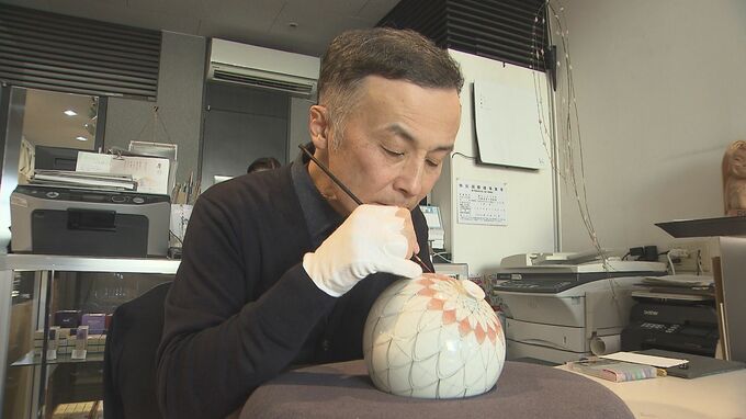 「感動をひとりでも多くの人に」繊細で優美な作品を一堂に 　米久和彦さんの作陶展　福島・いわき市|TBS NEWS DIG