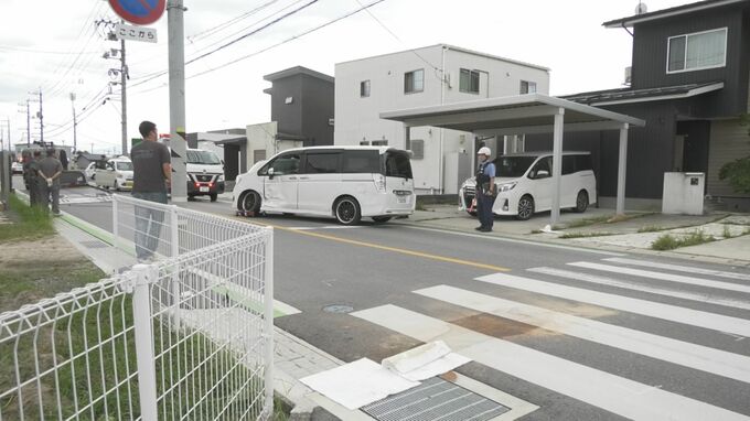 【速報】交差点で軽トラックと乗用車が衝突　軽トラックに乗車していた高齢女性が死亡　鳥取県米子市|TBS NEWS DIG