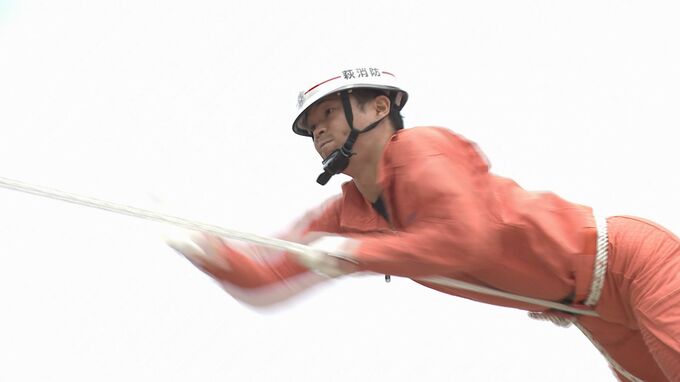 迅速な消防活動のために…山口県内の消防士が技術競う　|　山口のニュース・天気・防災｜tys NEWS｜ｔｙｓテレビ山口