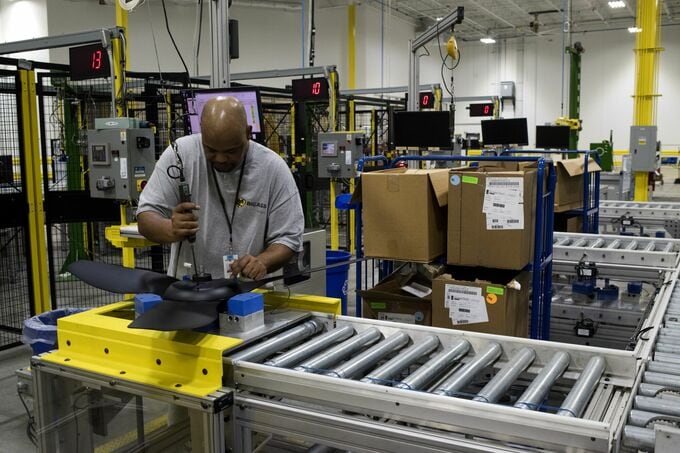 米コア資本財受注、予想外に減少－不透明感で企業は投資に慎重