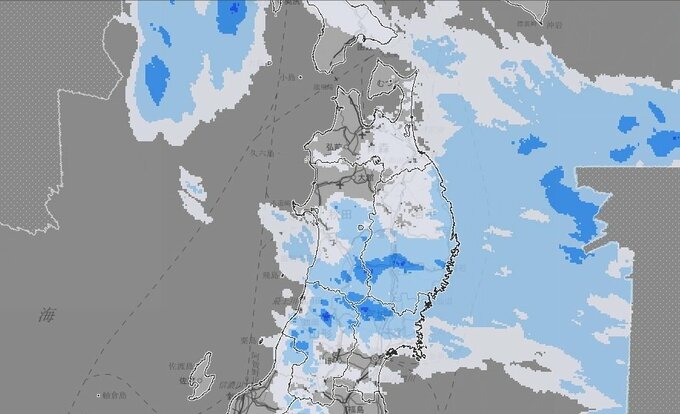 東北で大雨予想（日本海側最大100ミリ） きょう夕方まで土砂災害に「厳重警戒」 地盤緩み少しの雨でも危険度高まる【雨と風のシミュレーション】　|　富山のニュース｜天気・防災｜チューリップテレビ