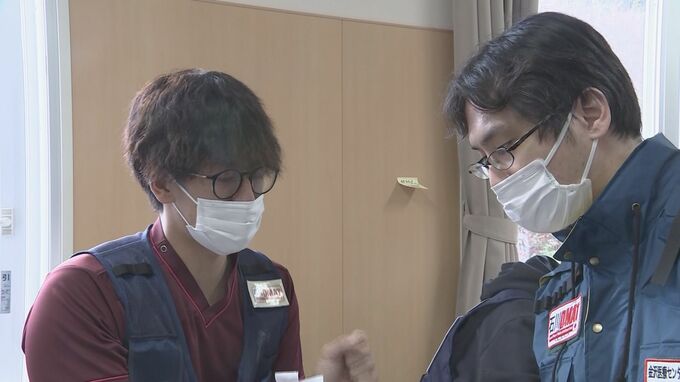 地震発生2日後からずっと医療支援活動  JMATが被災地支援を終了 高齢者への生活支援が課題に　|　石川県のニュース｜MRO北陸放送