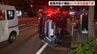 札幌・中央区の大通　直線道路で車が横転　さらに前を走る車に衝突　60代男性が意識不明　|　北海道のニュース｜HBC北海道放送