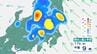 【関東大雨】東京・神奈川に「レベル4大雨危険警報」…今夜にかけてさらに警報拡大のおそれ【雨風シミュレーション】　|　長崎のニュース | 天気 | NBC長崎放送