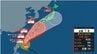 【台風情報】非常に強い台風7号(メーカラー)　28日には関東に接近か...沖縄への影響はどうなる？ 東北・関東・北陸・東海・近畿・中国・四国・九州・沖縄が予報円内に　台風8号の勢力と進路も詳しく　今後の全国の天気を画像で　気象庁【ダブル台風】　|　山形のニュース│TUYテレビユー山形