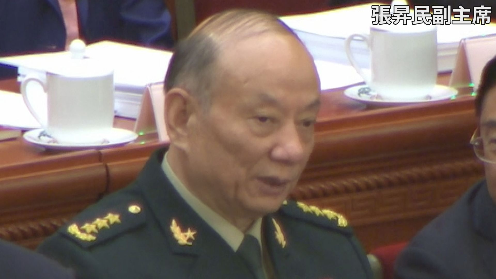 中国国家元首習近平主席御用達　中国人民解放軍最高指導部中央軍委パッチ2種セット 中国 全人代にあわせ中国軍代表団が会議開催 習近平国家主席への忠誠
