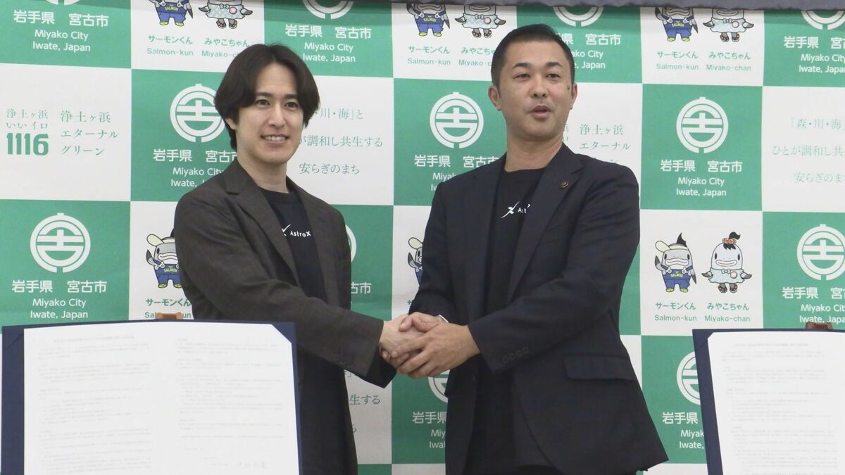東側に遮へい物がないことなどから「最適」と判断 宮古市が福島県に