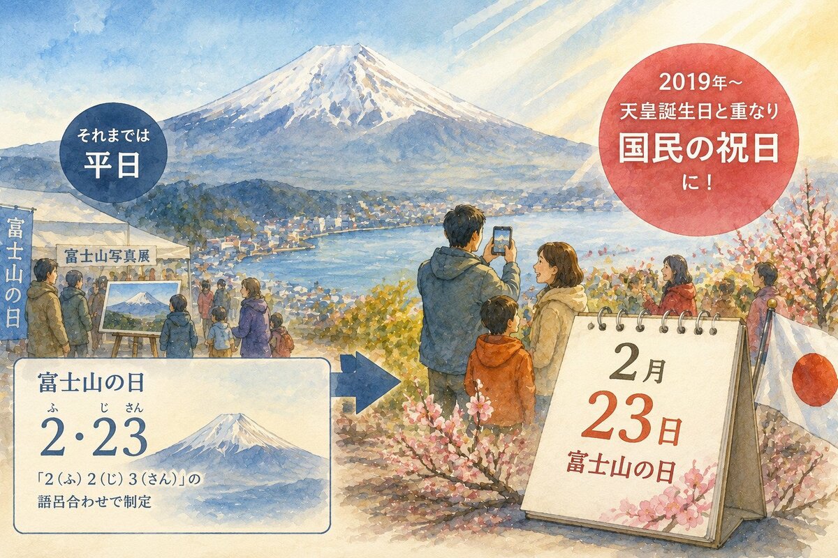 山 の 日 は 祝日