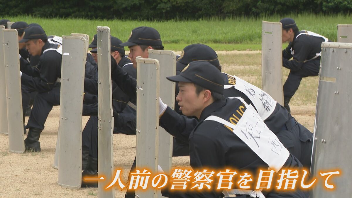 密着！変化求められる、警察学校 2026年7月からスマートフォンの使用
